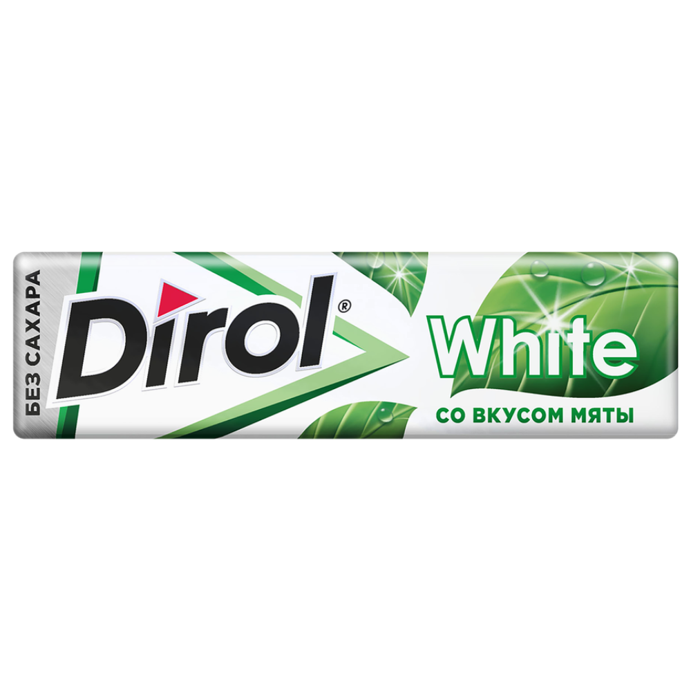 Жевательная резинка Dirol White мята 13,6гр