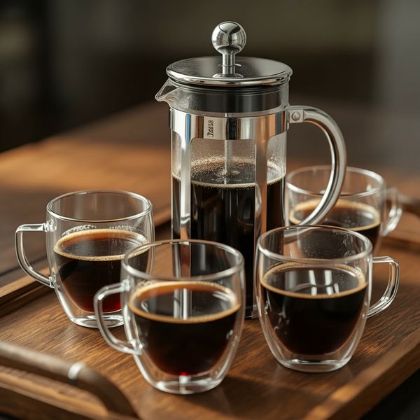 Кофе во френч-прессе: простота, вкус и немного ритуала