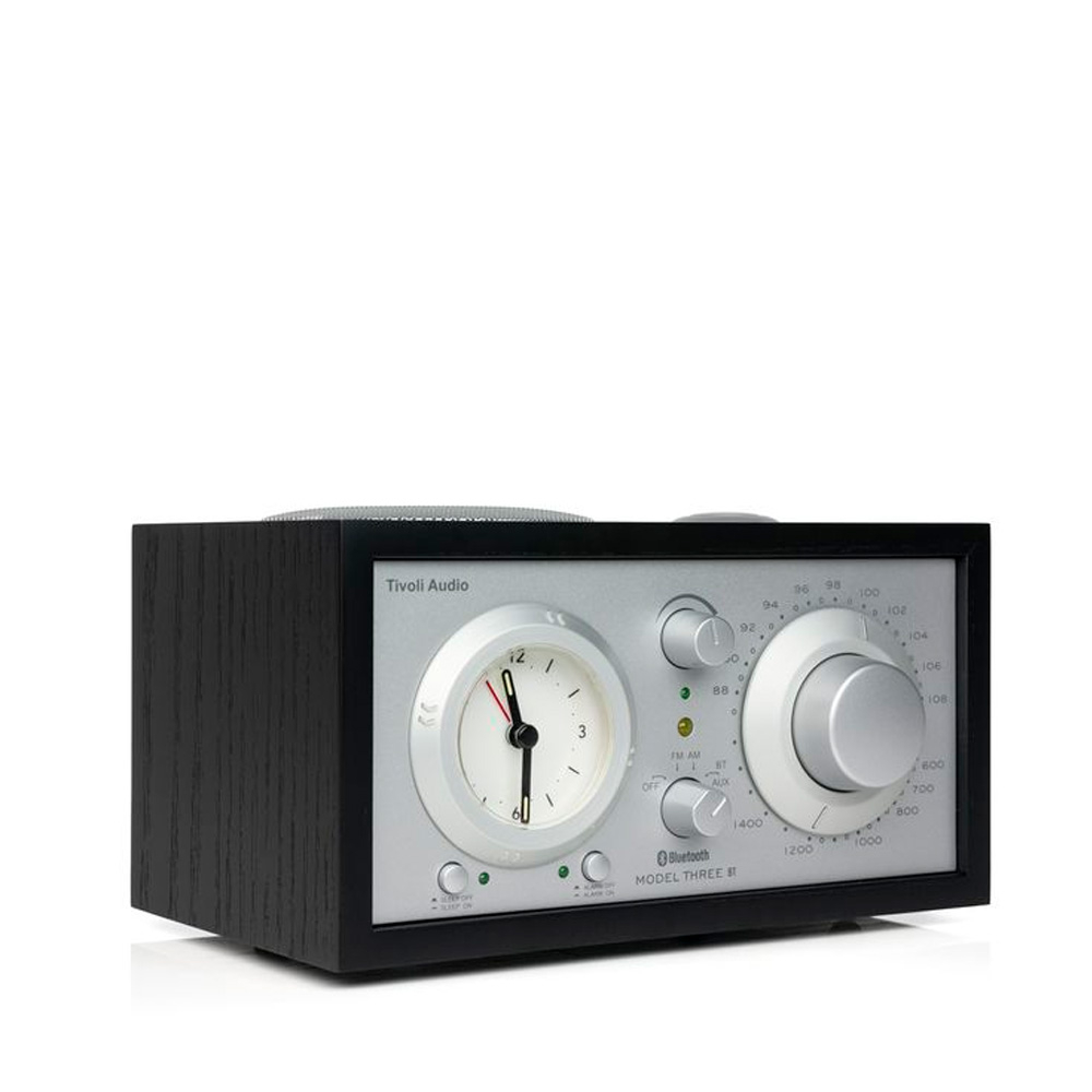 Tivoli Model Three BT Черный [Black] — радиоприемник с часами