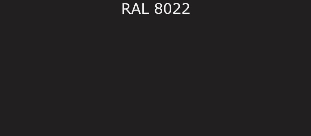 Грунт-эмаль RAL8022