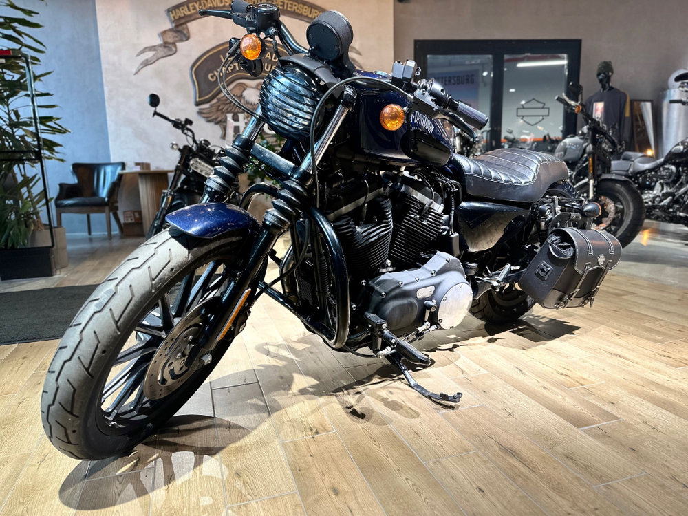 Harley-Davidson Sportster 883, 2013