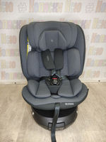 Автокресло Rant Helix группа 0/1/2/3 (0-36 кг) Grey