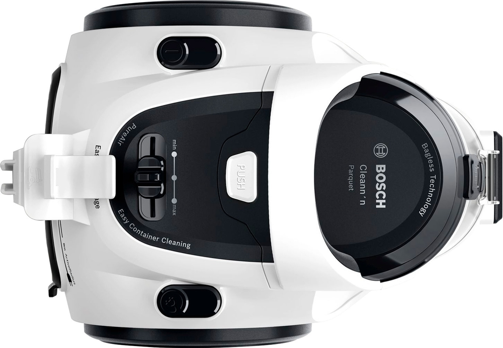 Пылесос Bosch BGS05A222 черный, белый