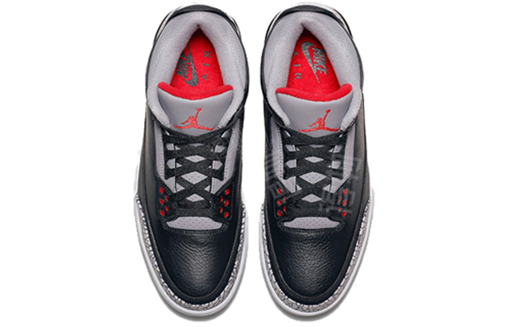 Кроссовки Jordan Air Jordan 3 Retro Black Cement 2018