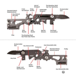 Мультиинструмент Flextail Tool Black