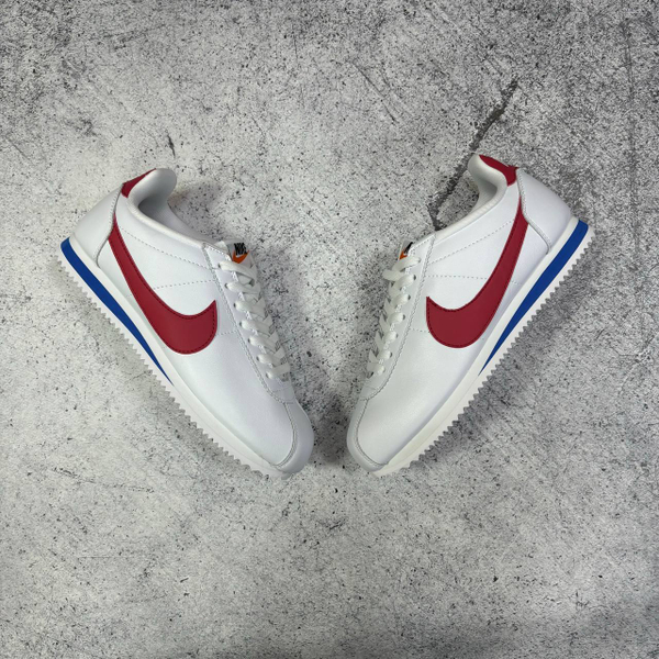 Кроссовки Nike Cortez Classic white/red/blue