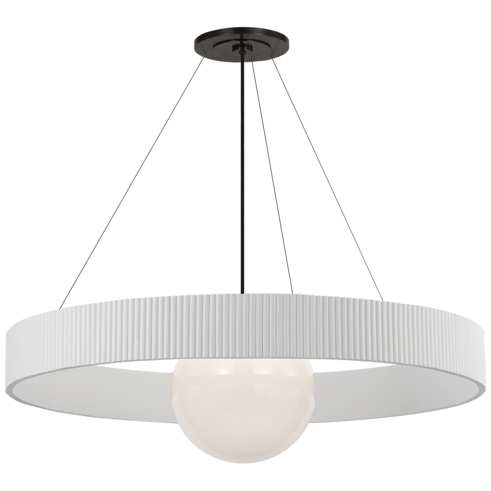 Люстра Visual Comfort Arena 42" Ring and Globe Chandelier (Open Box)