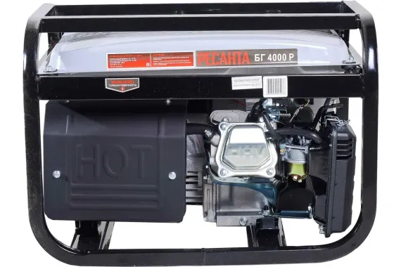 Бензиновый генератор РЕСАНТА БГ 4000 Р