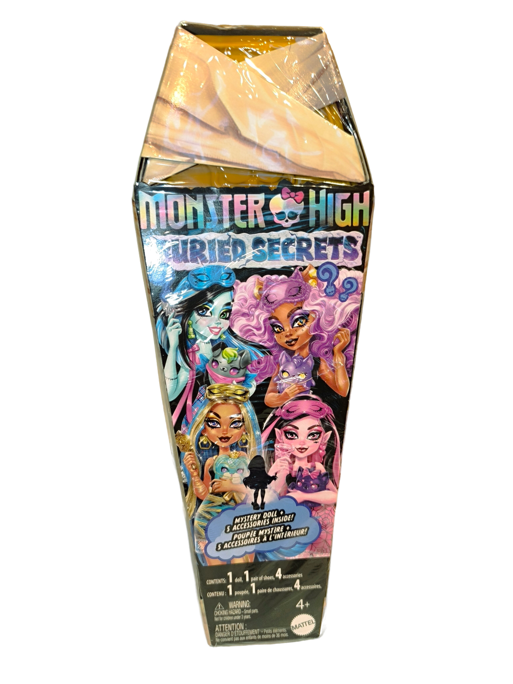 Кукла Monster High «Buried Secrets» HYV64 — тайны и стиль