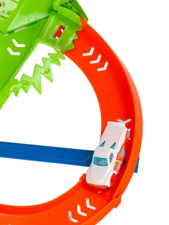 Автотрек Хот Вилс Моторизированный трек HNL97 1 машинка