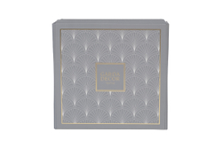 Комплект постельного белья Ирисы , тенсель, 200x220-1шт, 50x70-2 шт Garda Decor