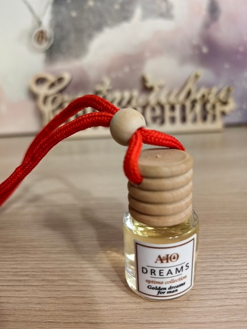 Ароматизатор мужской Аромат Golden Dreams for Men