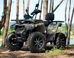 Квадроцикл YAMAHA Shark 300cc