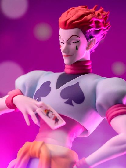 Фигурка Hunter X Hunter Figurine Hisoka x2 ABYFIG017 / фигрука по мотивам аниме "Охотник х охотник", Хисока