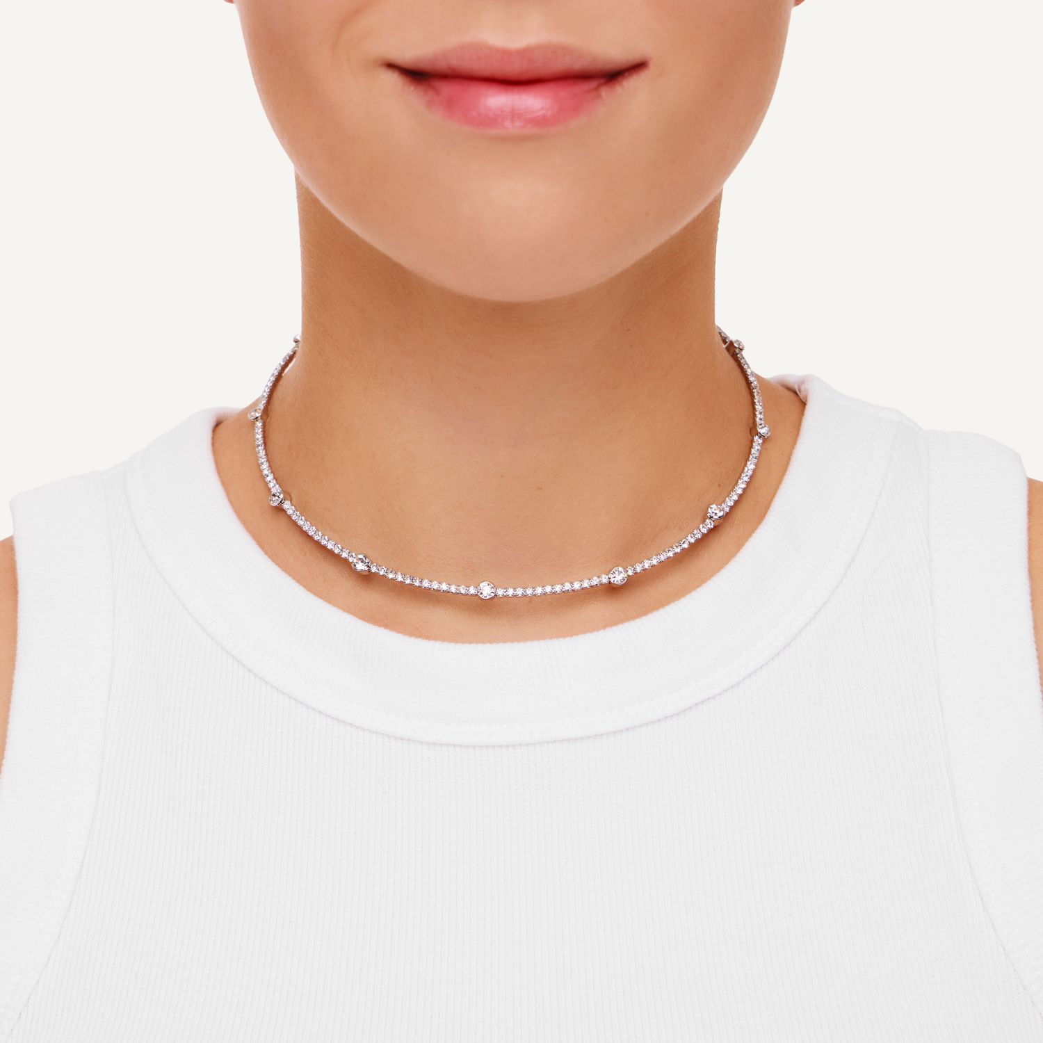 Колье Radiant Row Necklace