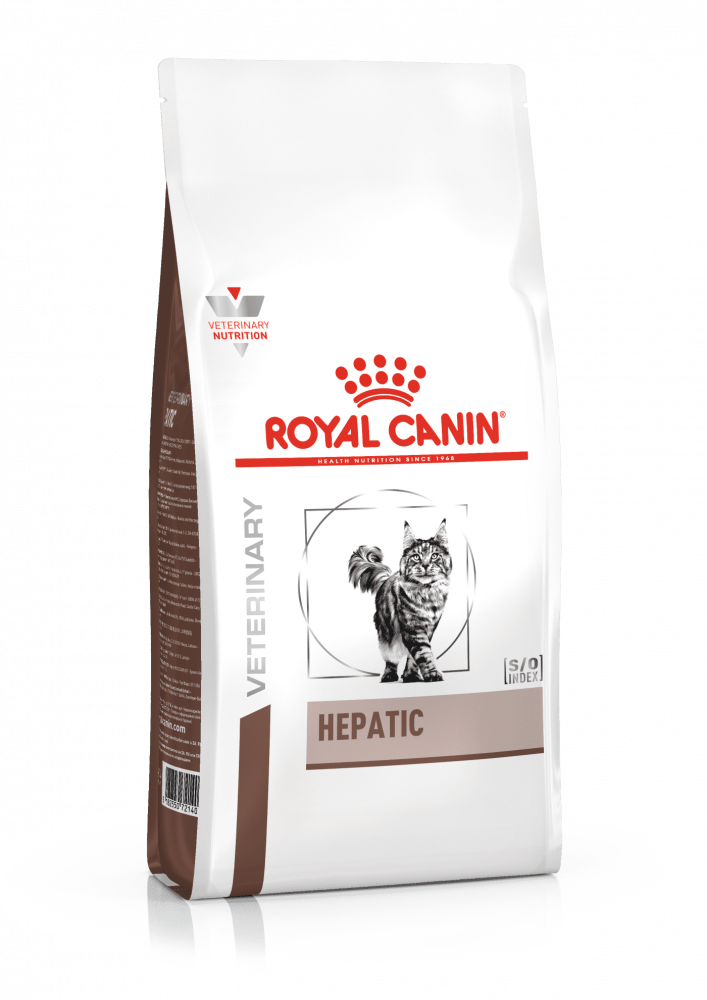 Royal Canin Гепатик ХФ 26 (фелин) сухой (2 кг)