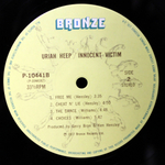 Uriah Heep / Innocent Victim (LP)