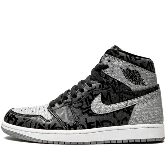 Кроссовки Nike Air Jordan 1 High "Rebellionaire"