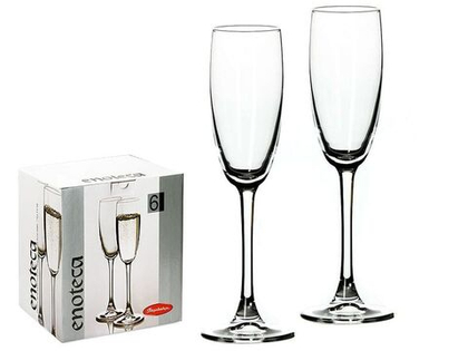 Набор бокалов для шампанского 6 шт 175 мл. (1шт) "ЭНОТЕКА" в п/у 44688/376561