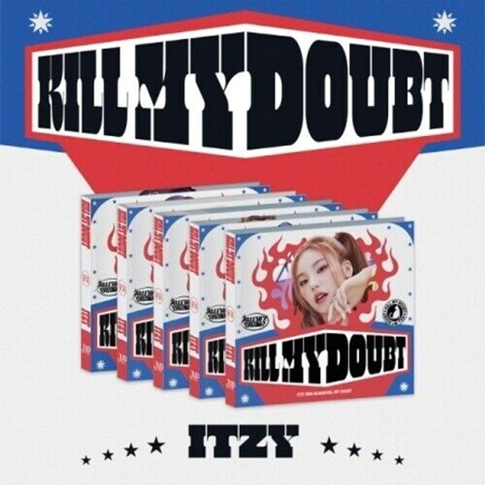 ITZY - KILL MY DOUBT [DIGIPACK]