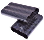 Футляр Lubinski карбон синий на 3 сигары