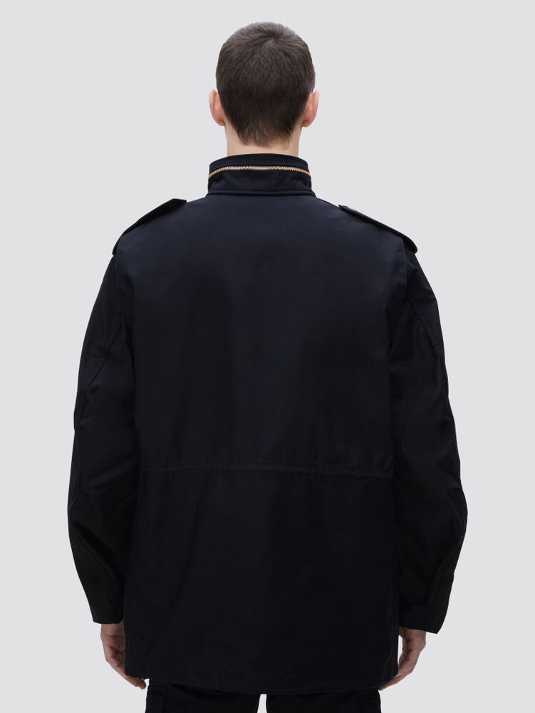 Куртка Alpha Industries M-65 Black (Черная)