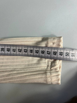 Топ Laatu короткий в рубчик, маркировка S, визуально 44 размер