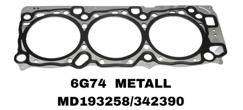 ПРОКЛАДКА ГОЛОВКИ 6G74 METALL ЗА 2