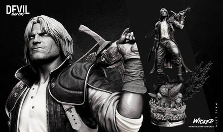 Данте девил май край Дьявол может плакать Фигурка Dante Devil May Cry dmc