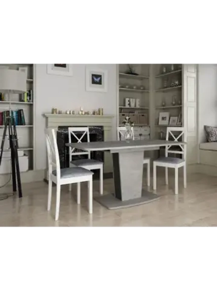 Стол кухонный обеденный раздвижной 120х75х75 см