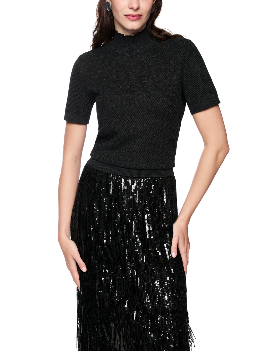 Свитер из шерсти