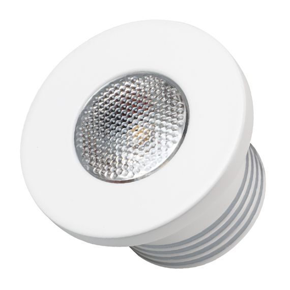 Мебельный светодиодный светильник Arlight LTM-R35WH 1W Warm White 30deg 020753