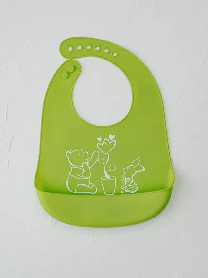 Нагрудник Baby and nature пластик
