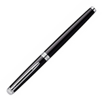 Подарочный набор Ручка-роллер Waterman Hemisphere Essential, Mars Black CT с чехлом