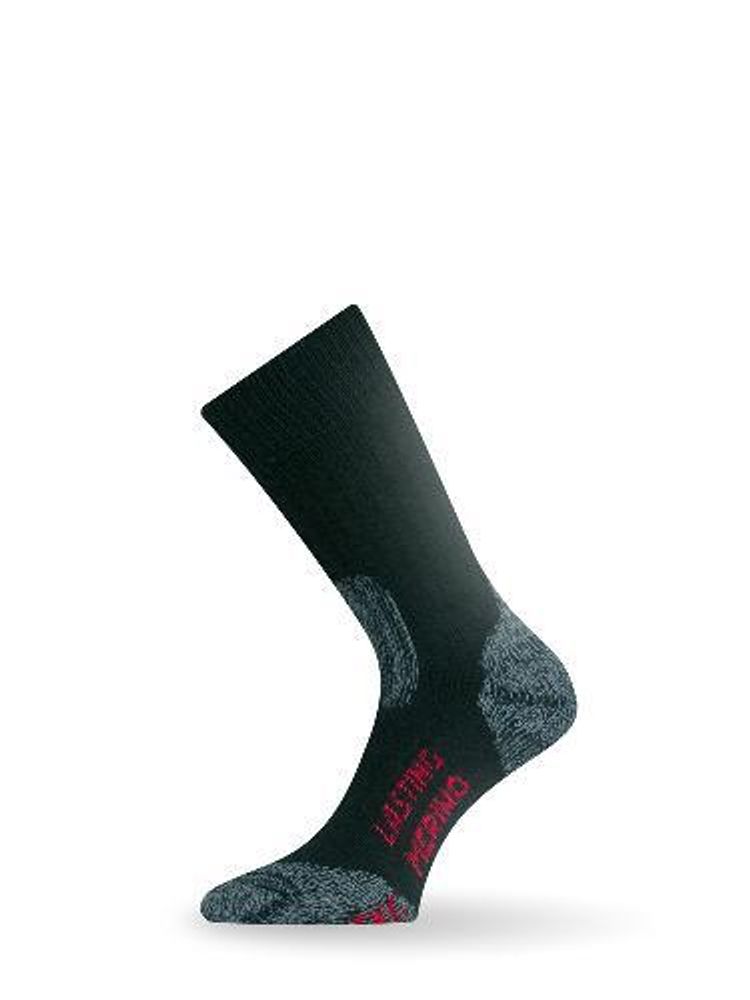 Носки Lasting TXC 900, wool+acryl, черный, размер M, TXC900-M