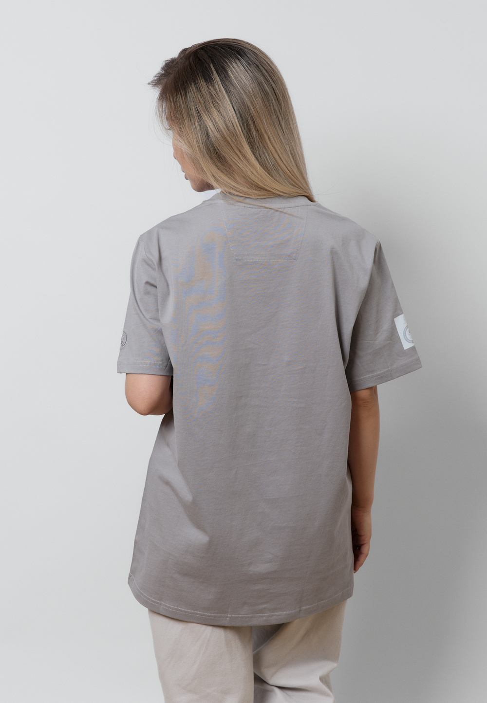 Футболка OLYMPIC CHILD LIGHT GREY