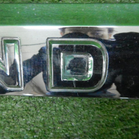 Накладка крышки багажника Toyota Land Cruiser Prado 200 (2007-2015)