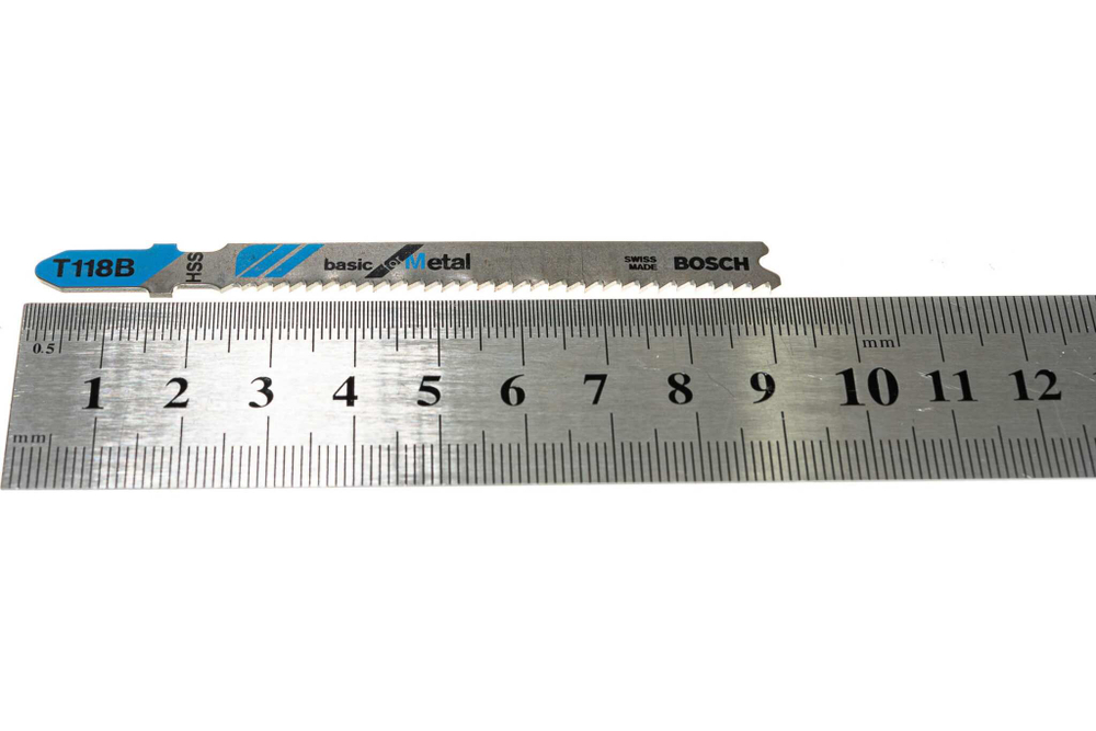 Пилки для лобзика Bosch Basic for Metal T118B HS 5 шт 2608631014