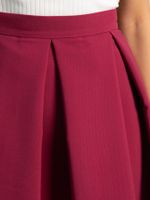 Юбка Санрайз (бордовая) Ю15558-3М LT Collection