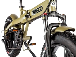 Электро фэтбайк Unimoto PUMA