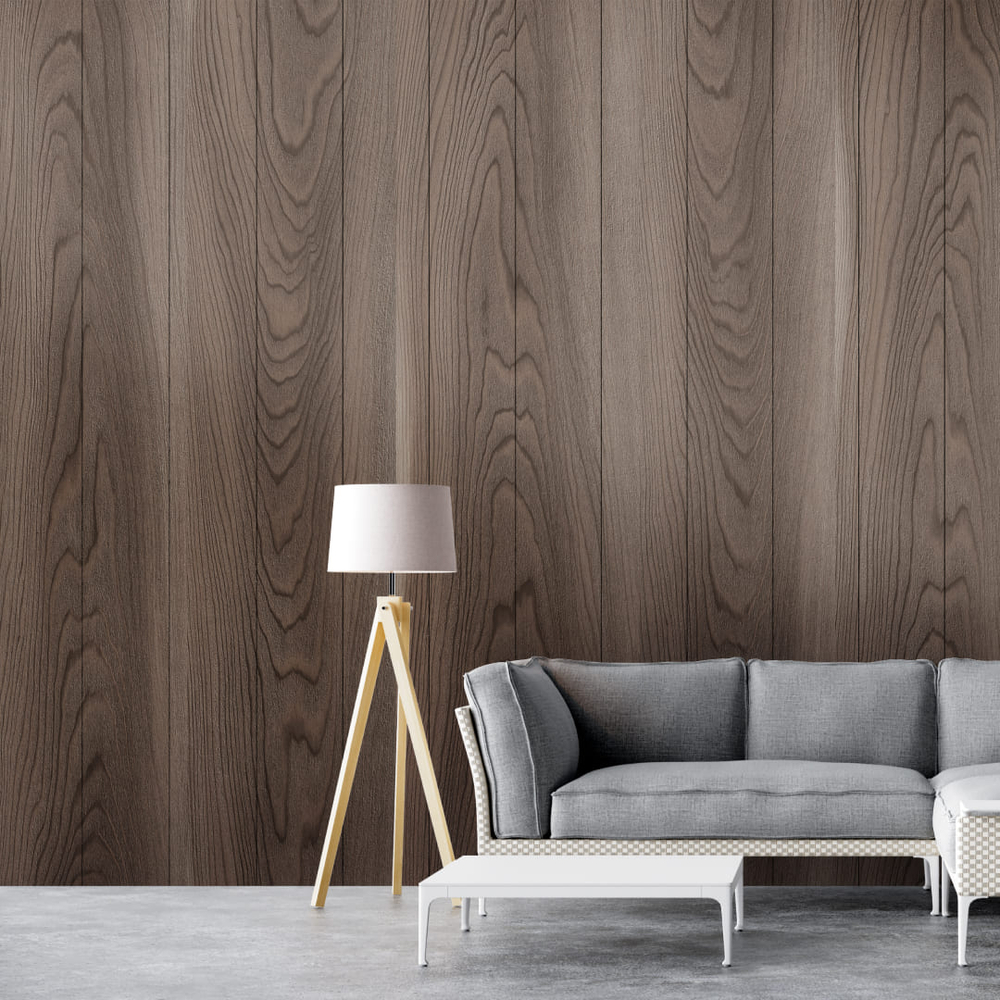 Панель МДФ Classic STELLA Light 2700х200х6 Орех Бразильский (упак. 8 шт.)