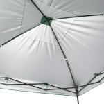 Тент-шатер «Практик» раздвижной в сумке 3*3*2,5м зеленый