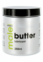 Анальный лубрикант MALE Cobeco Butter Lubricant - 250 мл.