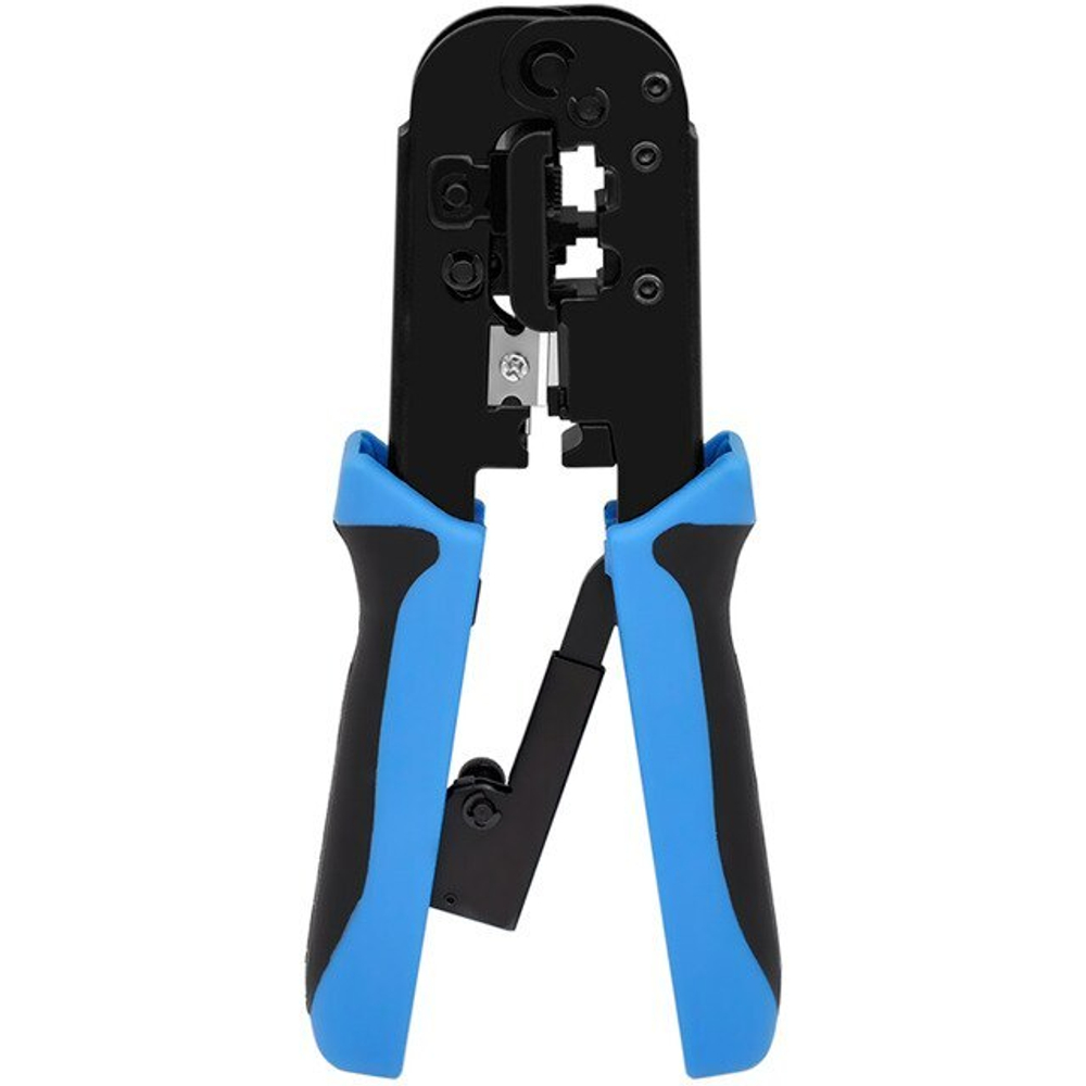 RJ  кримпер универсальный, RJ45, RJ11/RJ12, KRAFTOOL