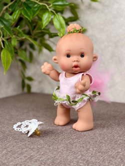 Пупс Marina and Pau 26 cм Nenote Magik (2934A2)