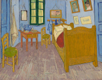 Спальня Винсента в Арле, Ван Гог , картина для интерьера (репродукция) Настене.рф