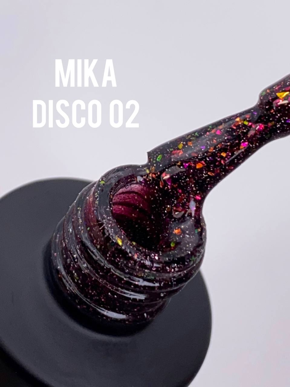 Гель-лак MIKA Disco №02