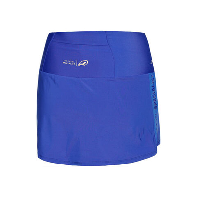 Женская теннисная юбка Bullpadel Plena Skirt Women - Blue