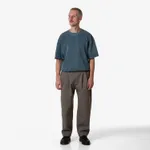 Футболка Меч SS24 Garment Dyed Steel Blue голубая