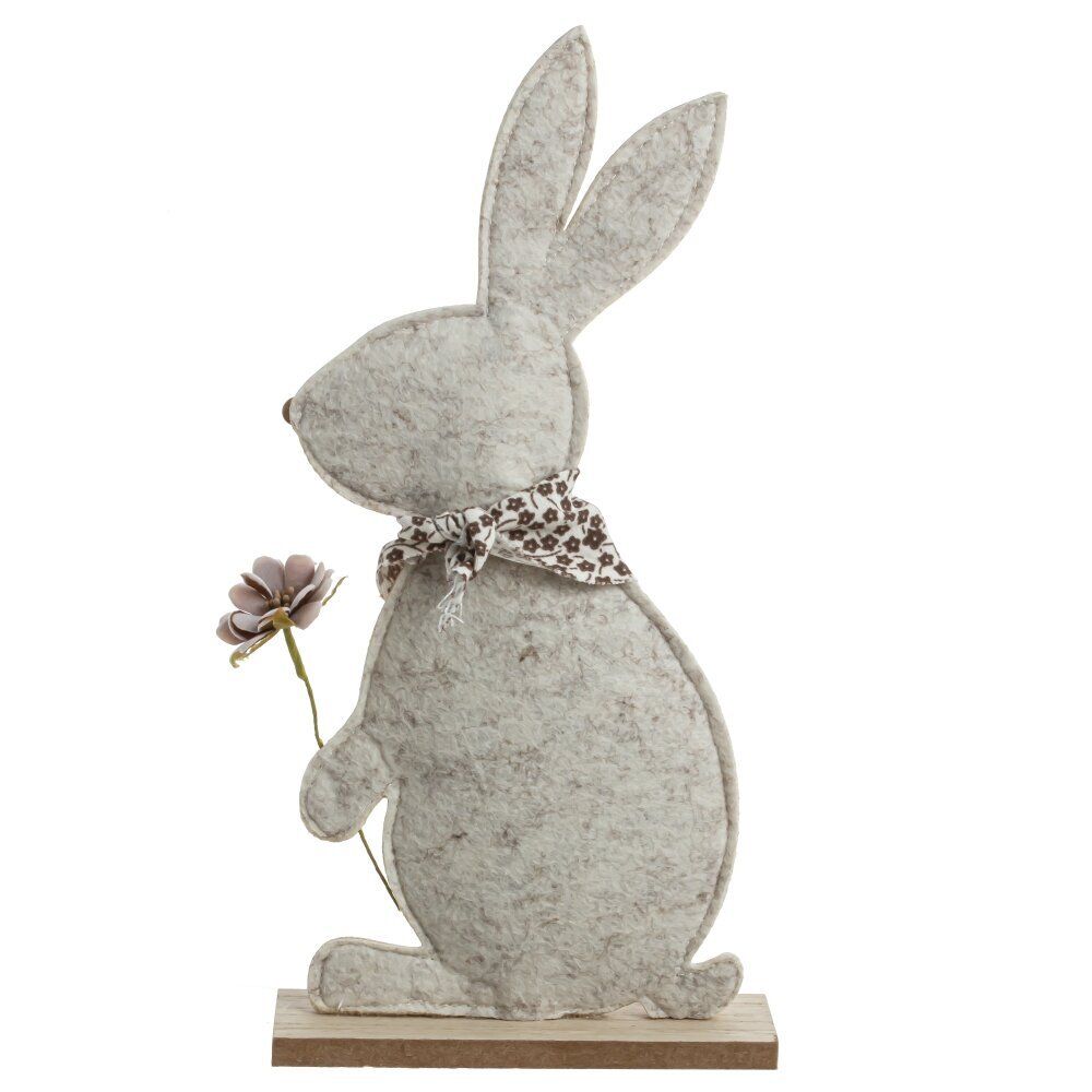 GAEM Фигурка декоративная "Заяц", L15 W4 H30 см